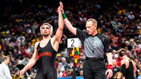 Five Ohio State wrestlers earn All-American status