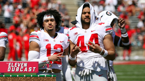 Lathan Ransom (left) and J.T. Tuimoloau (right)