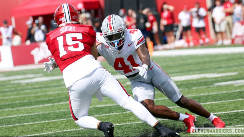 Josh Proctor tackles Brendan Sorsby