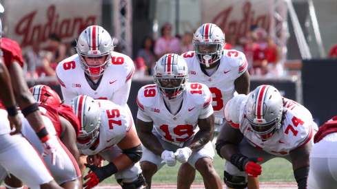 Chip Trayanum was the breakout star for Ohio State in the season opener, not only for his running but as a blocker.