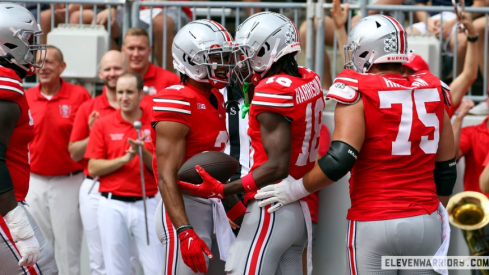 Marvin Harrison Jr. and Emeka Egbuka