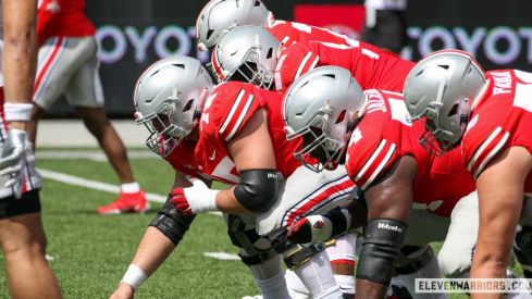 Ohio State offensive line