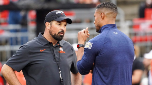 Ryan Day and Marcus Freeman