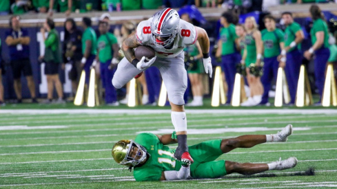 Ohio State tight end Cade Stover