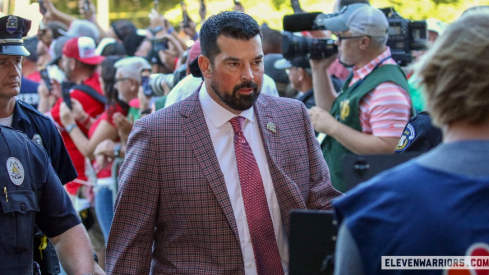 Ryan Day before Notre Dame
