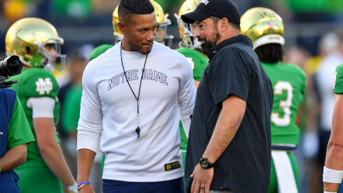 Both Ryan Day and Marcus Freeman are taking heat despite a mostly well-coached football game.