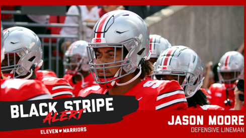 Jason Moore Black Stripe