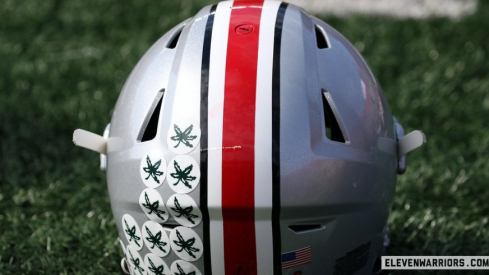 Ohio State Buckeyes football helmet