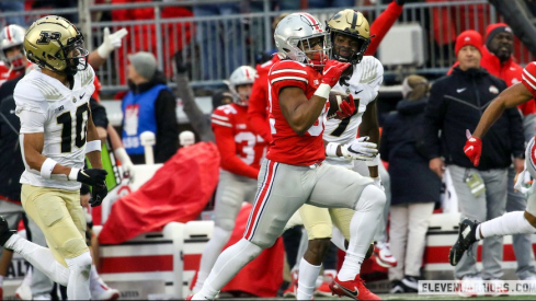 TreVeyon Henderson vs. Purdue
