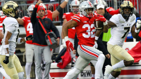 TreVeyon Henderson vs. Purdue
