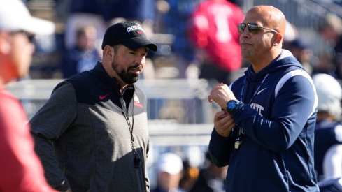 Ryan Day and James Franklin