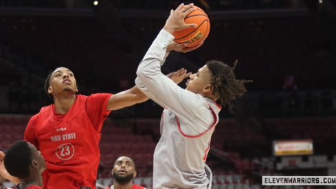 Zed Key guarding Devin Royal