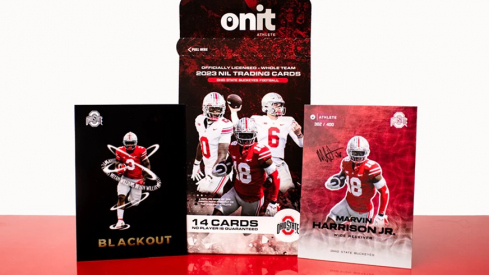 Win a Platinum Pack of Ohio State Football cards from ONIT