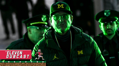 Head football coach Jim Harbaugh of the Michigan Wolverines