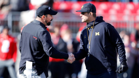 Ryan Day / Jim Harbaugh