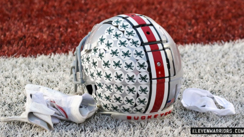 The Ohio State University Football Helmet