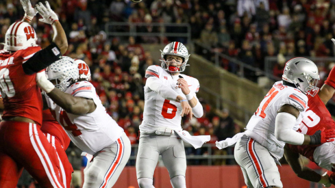 Kyle McCord's inconsistency has kept the Buckeyes from reaching their ceiling thus far in 2023.