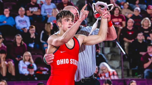 Tom Ryan Says Sammy Sasso Told Doctors He'll Wrestle on His Knees if Needed  to Return to the Mat at Ohio State