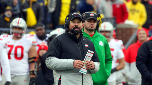 All eyes will be on Ryan Day in his third trip to Ann Arbor as Ohio State's head coach.