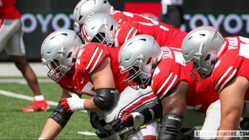 Ohio State offensive line