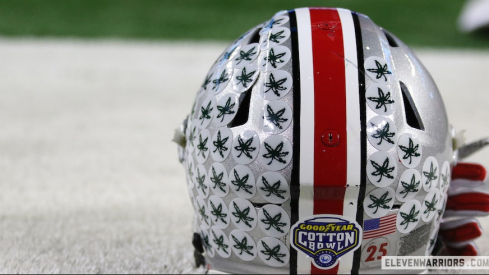 Ohio State helmet