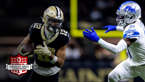 Chris Olave vs. Lions
