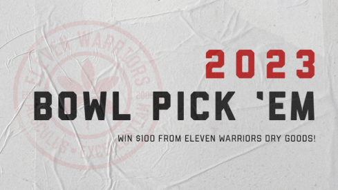 The Eleven Warriors 2023 Bowl Pick 'Em