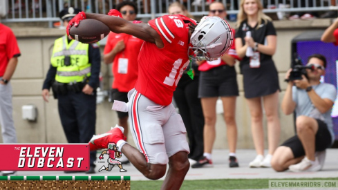 Ohio State wide receiver Marvin Harrison, Jr.