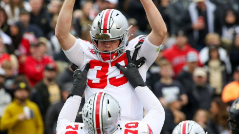 Ohio State quarterback Devin Brown