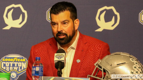 Ryan Day Cotton Bowl press conference