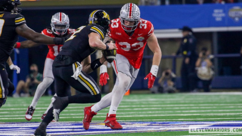 Jack Sawyer in the Cotton Bowl