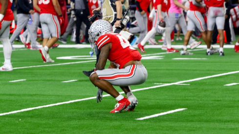 Ohio State football player Josh Proctor