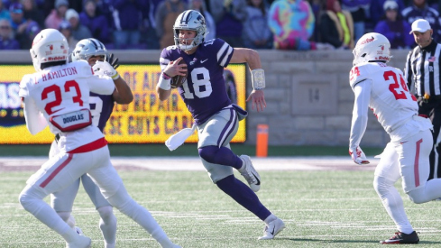 RUN FOR YOUR LIFE, OHIO STATE QUARTERBACK WILL HOWARD