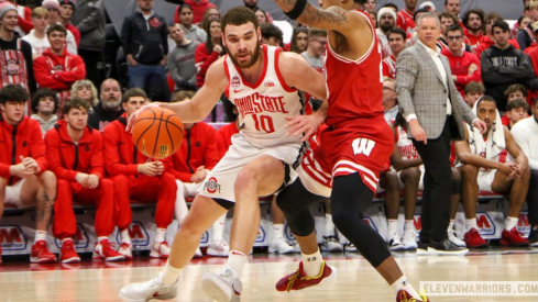 Jamison Battle vs. Wisconsin