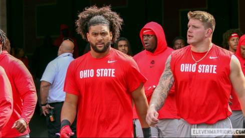 JT Tuimoloau and Jack Sawyer