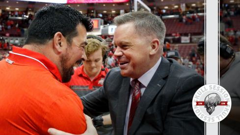 Ryan Day and Chris Holtmann