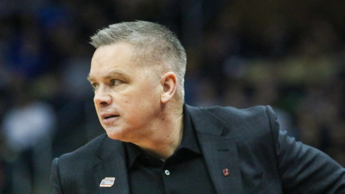 Ohio State men's basketball coach Chris Holtmann