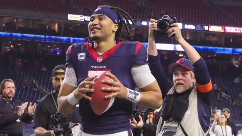 Quarterback C.J. Stroud of the Houston Texans