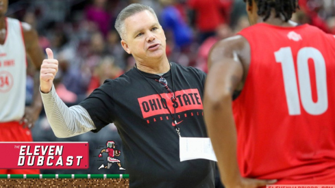 Ohio State men's basketball coach Chris Holtmann