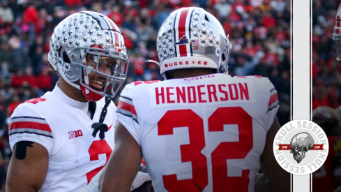 Emeka Egbuka and TreVeyon Henderson