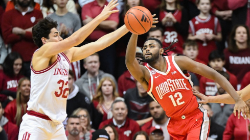 Evan Mahaffey vs. Trey Galloway in Ohio State’s first matchup with Indiana