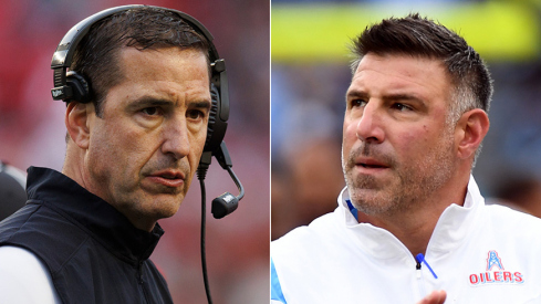 Luke Fickell and Mike Vrabel