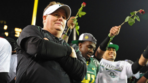 Chip Kelly and the Oregon Ducks after the Pac-12 Championship Game