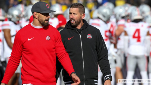 James Laurinaitis and Brian Hartline