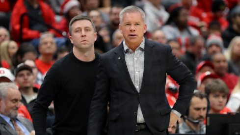 Jake Diebler and Chris Holtmann