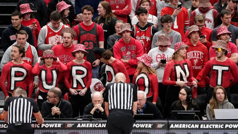 Ohio State basketball fans