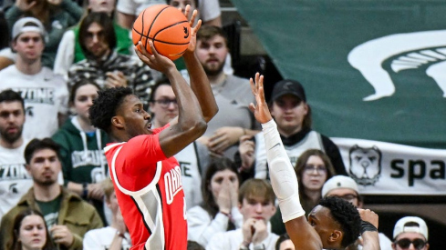 Dale Bonner hitting the game-winner vs. Michigan State