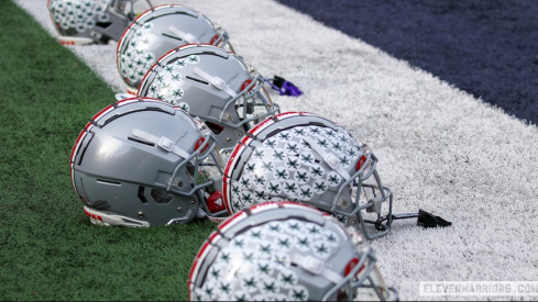 Ohio State football helmets