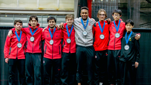 Ohio State men’s fencing