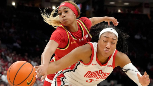 Jakia Brown-Turner vs. Cotie McMahon in Ohio State’s home game vs. Maryland